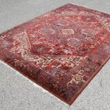 Orient Style Rug Model Hériz In Wool: 3.10 X 2.30 Meters