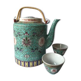 Chinese teapot set