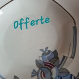 Porcelain plates