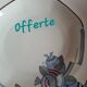 Porcelain plates