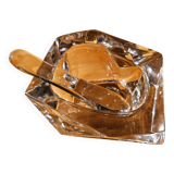 Daum ashtray with pestle