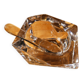 Daum ashtray with pestle