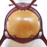 Paire de chaises Oscar par Oscar Tusquets pour Kettal Barcelona vintage