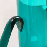 Mid-century glass carafe by Weitz