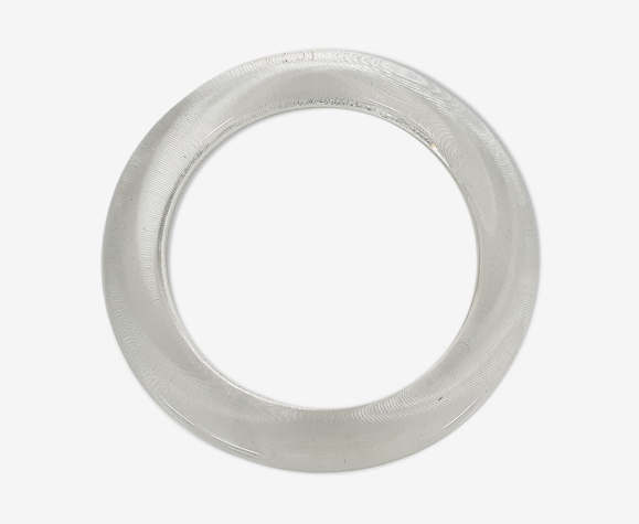 Miroir rond épais 28cm