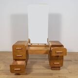 Art Deco Dressing Table, Czechoslovakia, 1950s