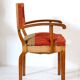 Fauteuil bridge ancien structure originale projet de tapissier