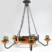 Mid-century chandelier, Poland, 1970s