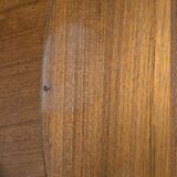 Vintage convertible teak table