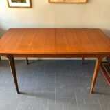 Scandinavian extension table 160/90 or 240/90 cm