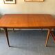 Scandinavian extension table 160/90 or 240/90 cm