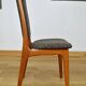 Set of 6 Danish Chairs by Schionning & Elgaard for Randers 1960