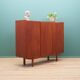 Teak highboard, Danish design, 1960s, production: Denmark