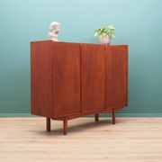 Teak highboard, Danish design, 1960s, production: Denmark