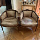 Paire de fauteuils L XVI