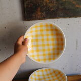 6 hollow checkered plates England