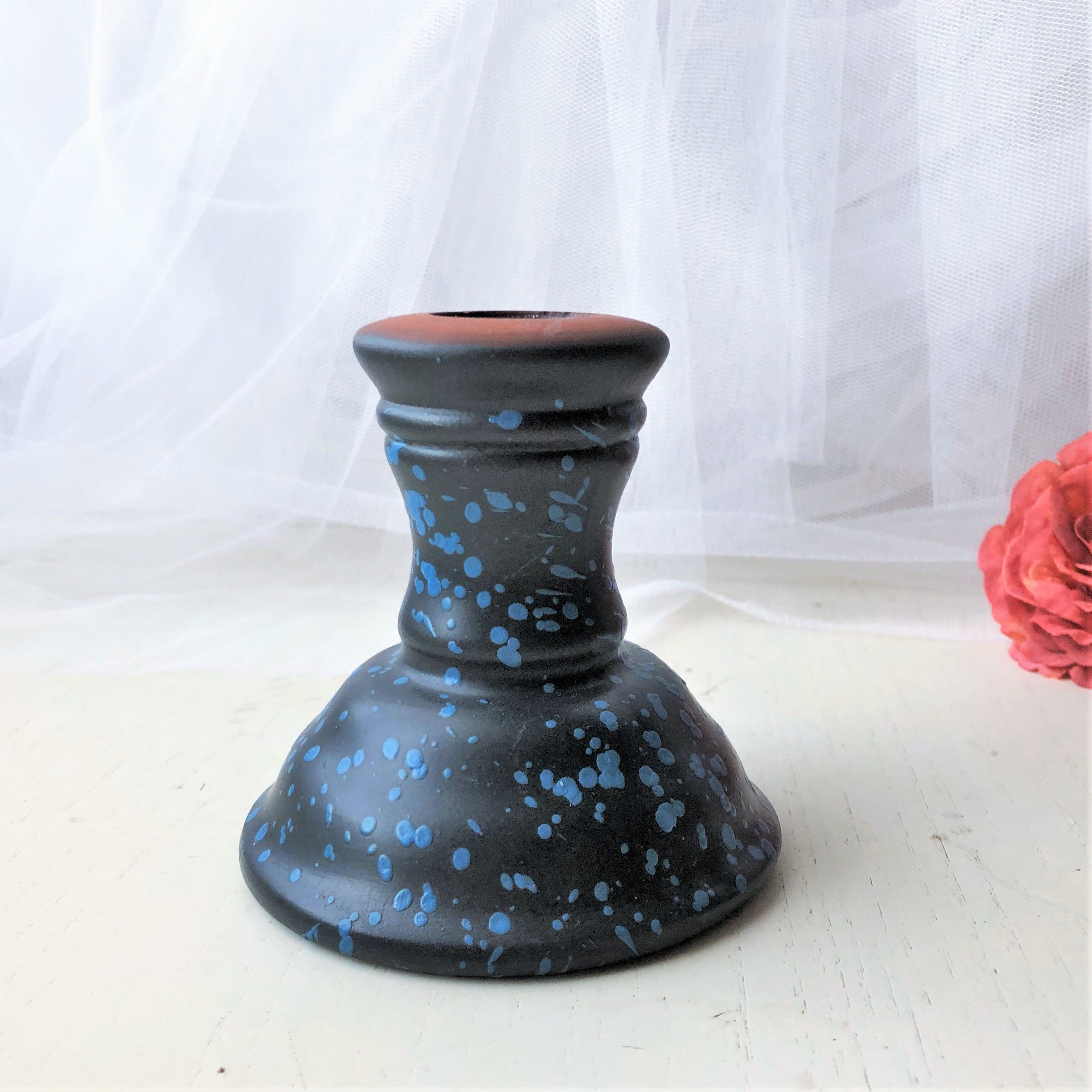 Bougeoir artisanal de table