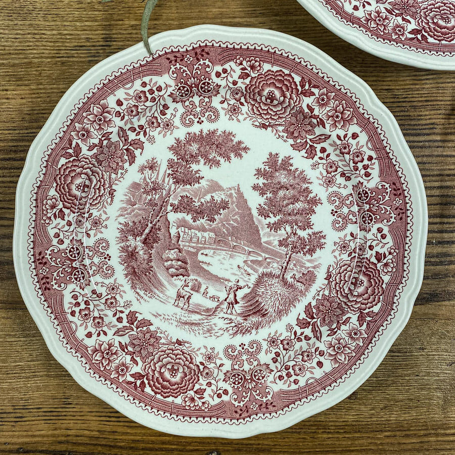 Villeroy and Boch plates