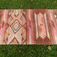 Vintage Turkish hallway rug 78x298 cm