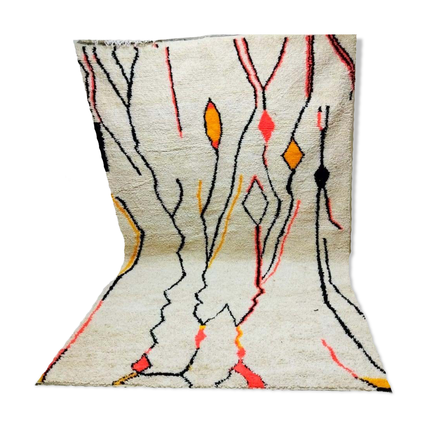 Moroccan berber carpet 300x185cm