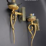 Pair of sconces