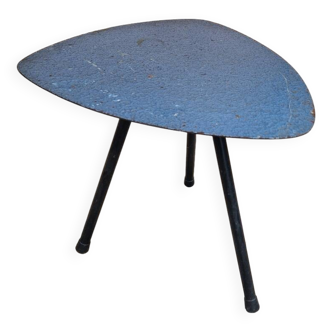 Vintage tripod coffee table