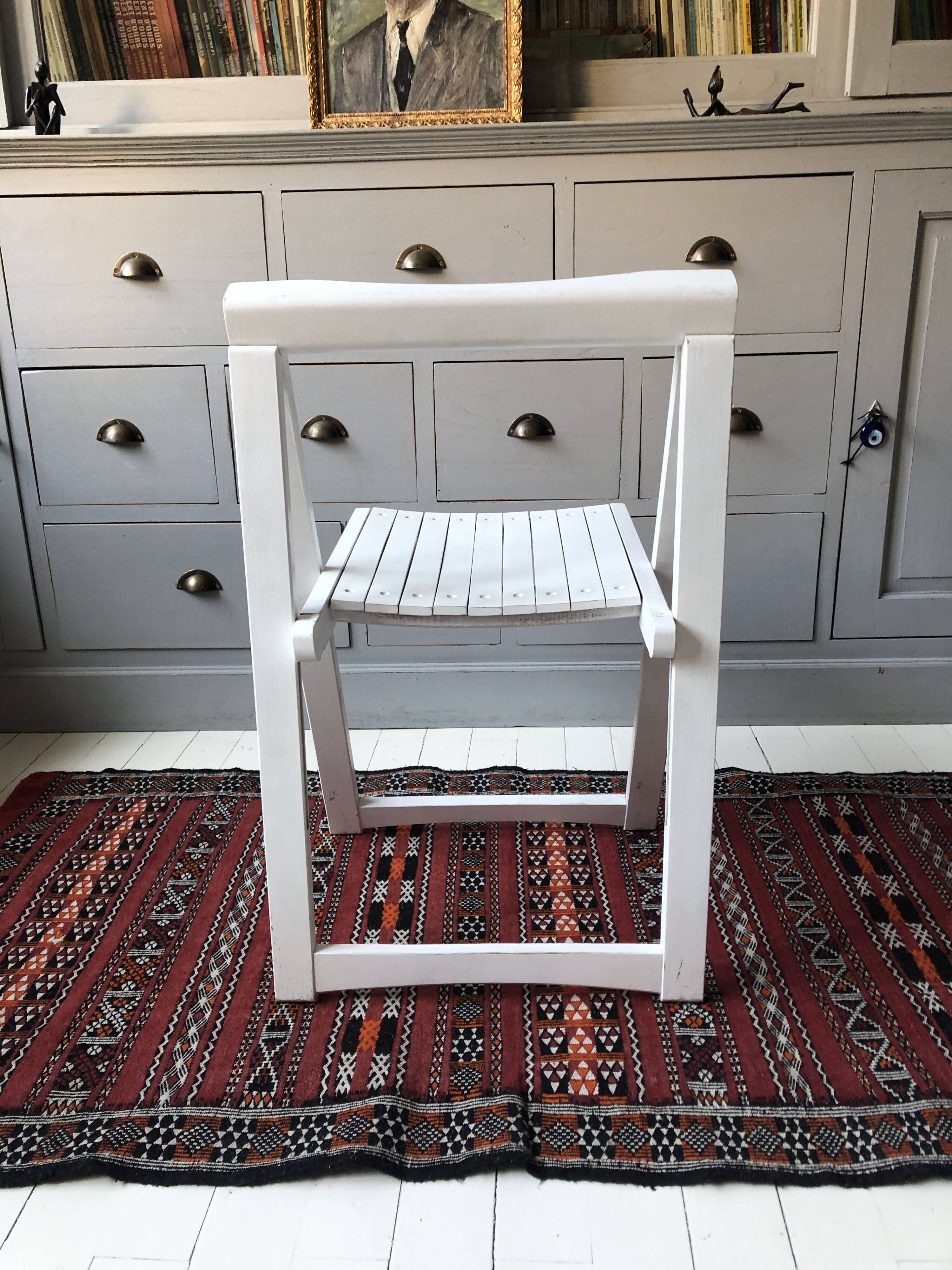 Aldo Jacober folding chair from the 70s