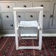 Aldo Jacober folding chair from the 70s