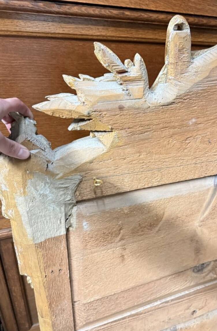 Antique Louis XVI mirror