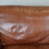 Viva de Luxe 3-seater leather sofa