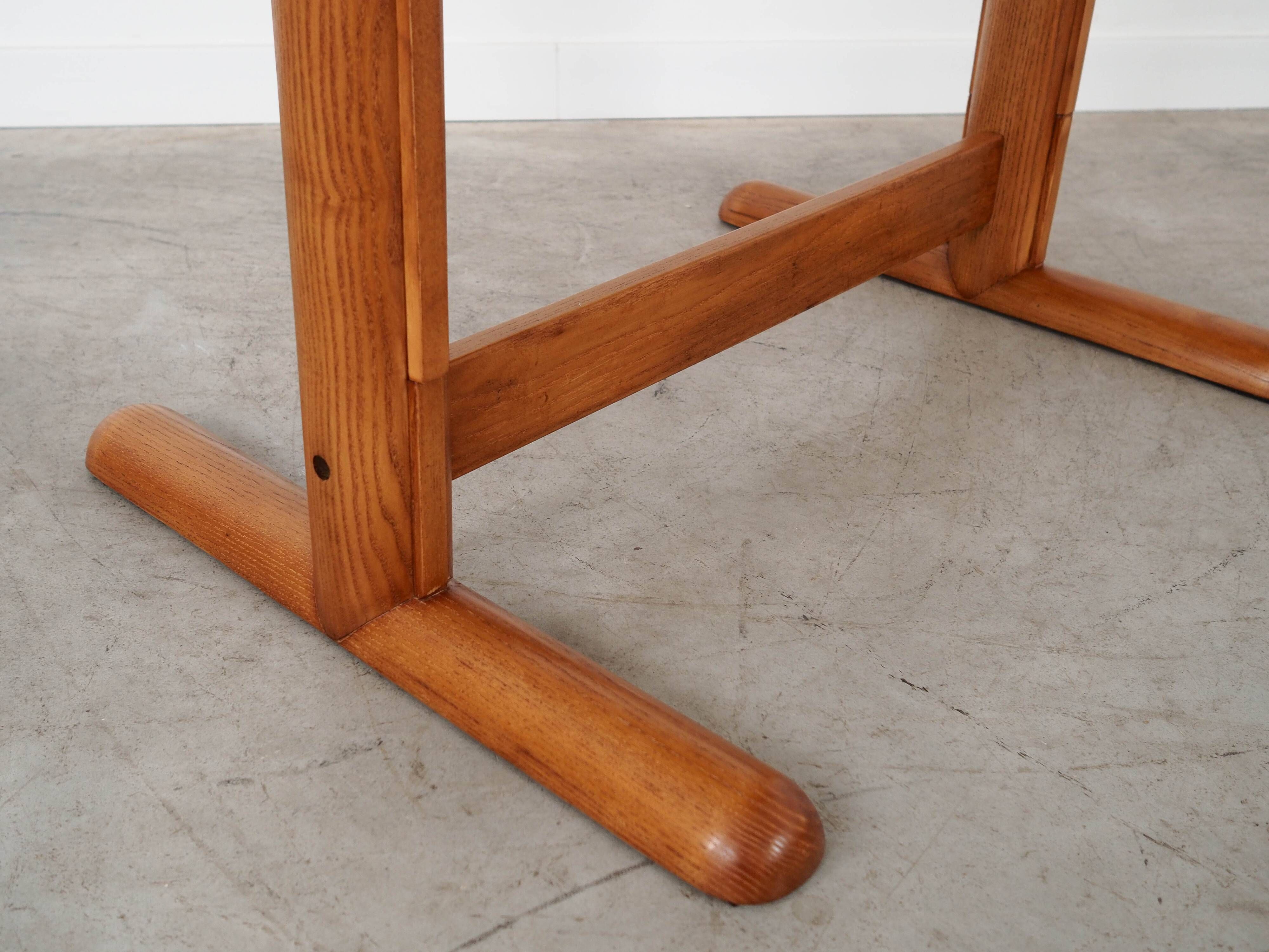 Desk with an adjustable top, Italian design, 1970s, made in Italy