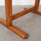 Desk with an adjustable top, Italian design, 1970s, made in Italy
