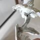 Paire de luminaires en bronze