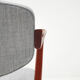 Kai Kristiansen model 42 teak dining chairs for Schou Andersen 1960