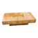 "Alveo" coffee table in wood burl and brass, Willy Rizzo – 1970