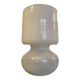 Vintage opaline mushroom lamp