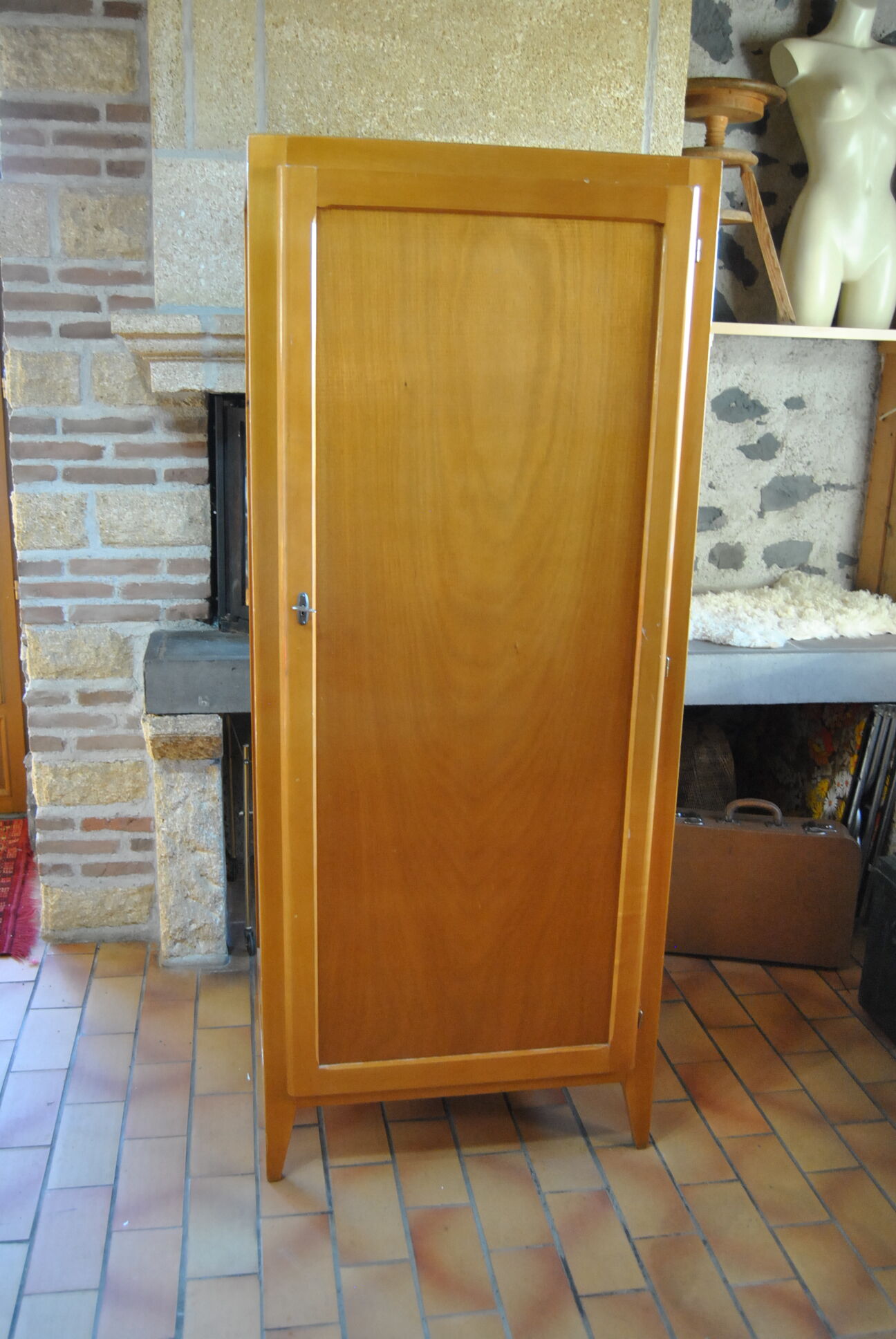 Bonnetière parisienne vintage vers 1950/1960