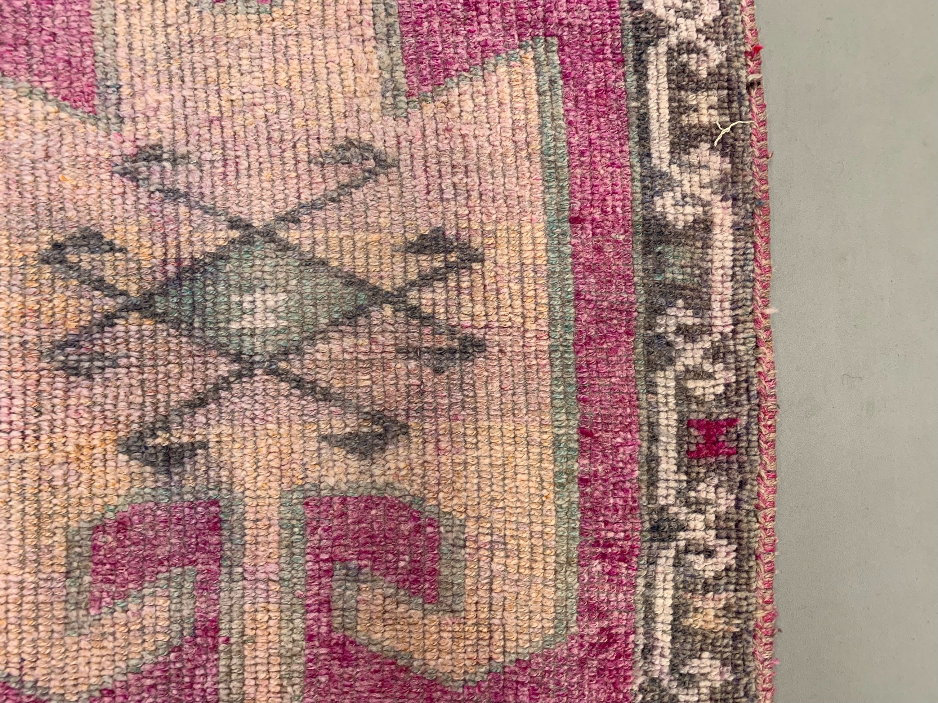 Turkish runner 350x106cm