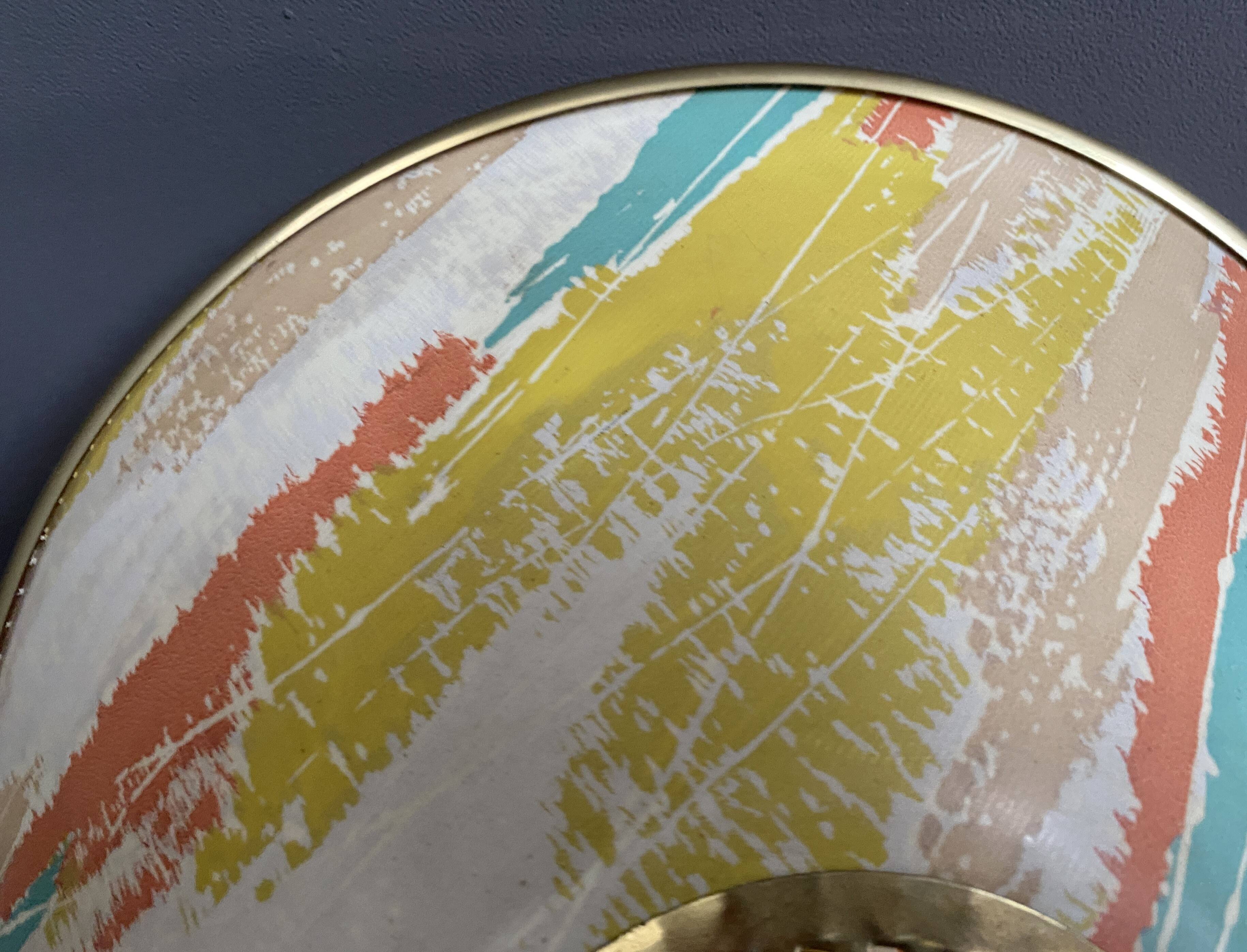 Temde desklamp 1960s with flexible gooseneck