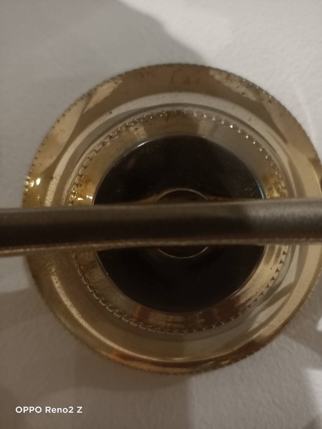 Vintage double wall light