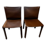 CAB chairs from Cassina