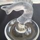 Crystal bowl stamped Lalique France – Fish motif