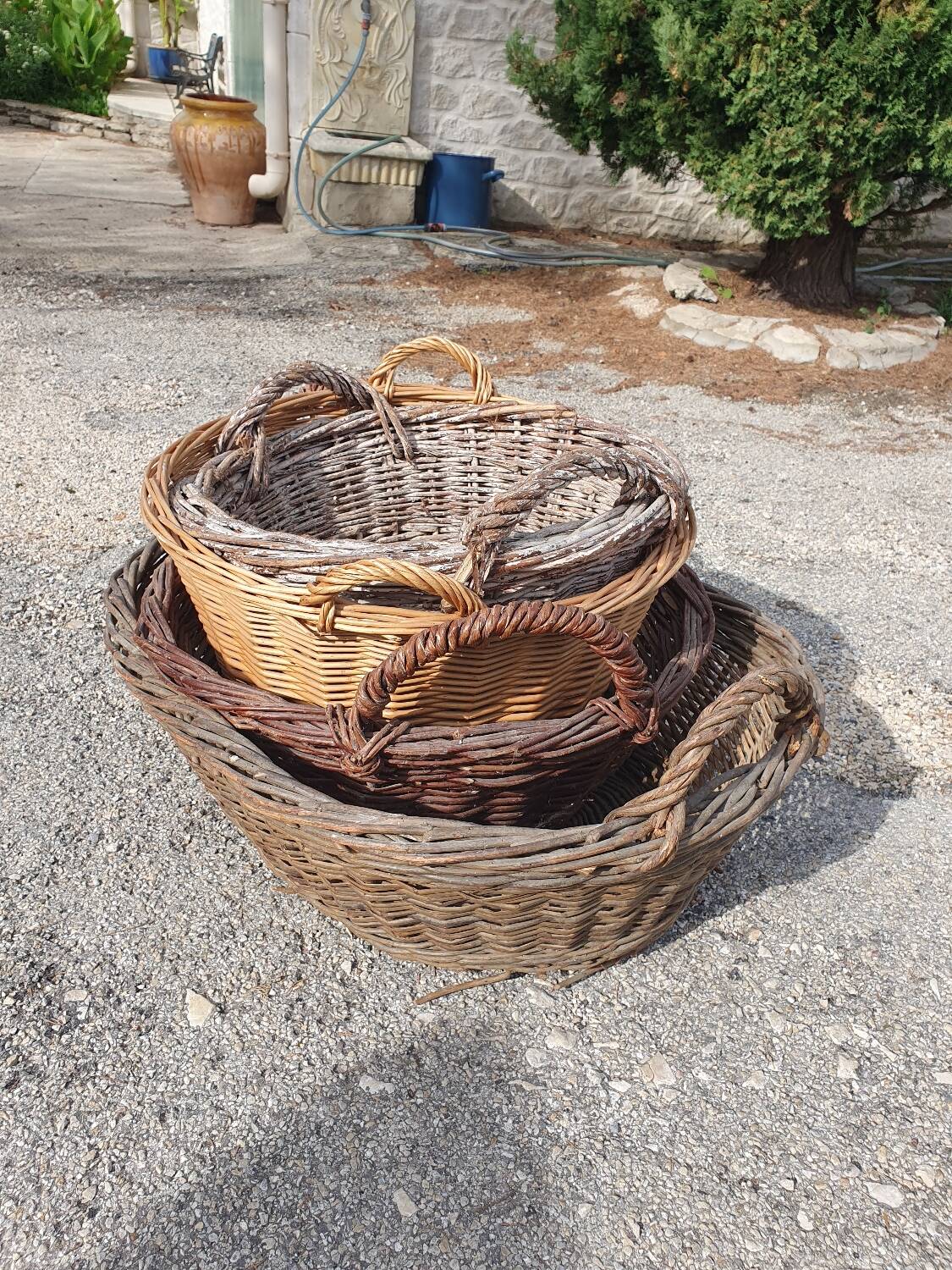 Set of baskets