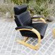 Fauteuil scandinave NELO années 70