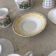 Lalique Coffee Service Pearls Model Limoges Porcelain