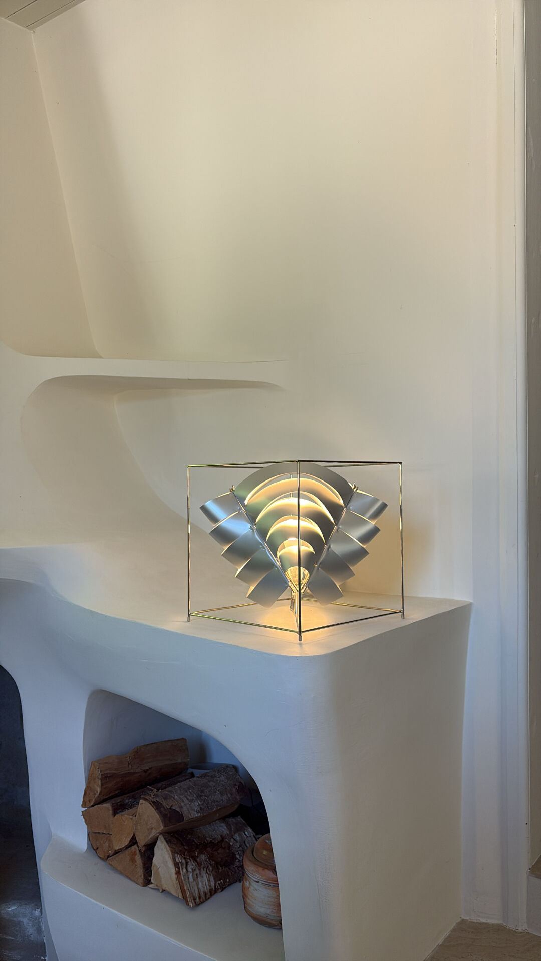 Lampe Cube Augira