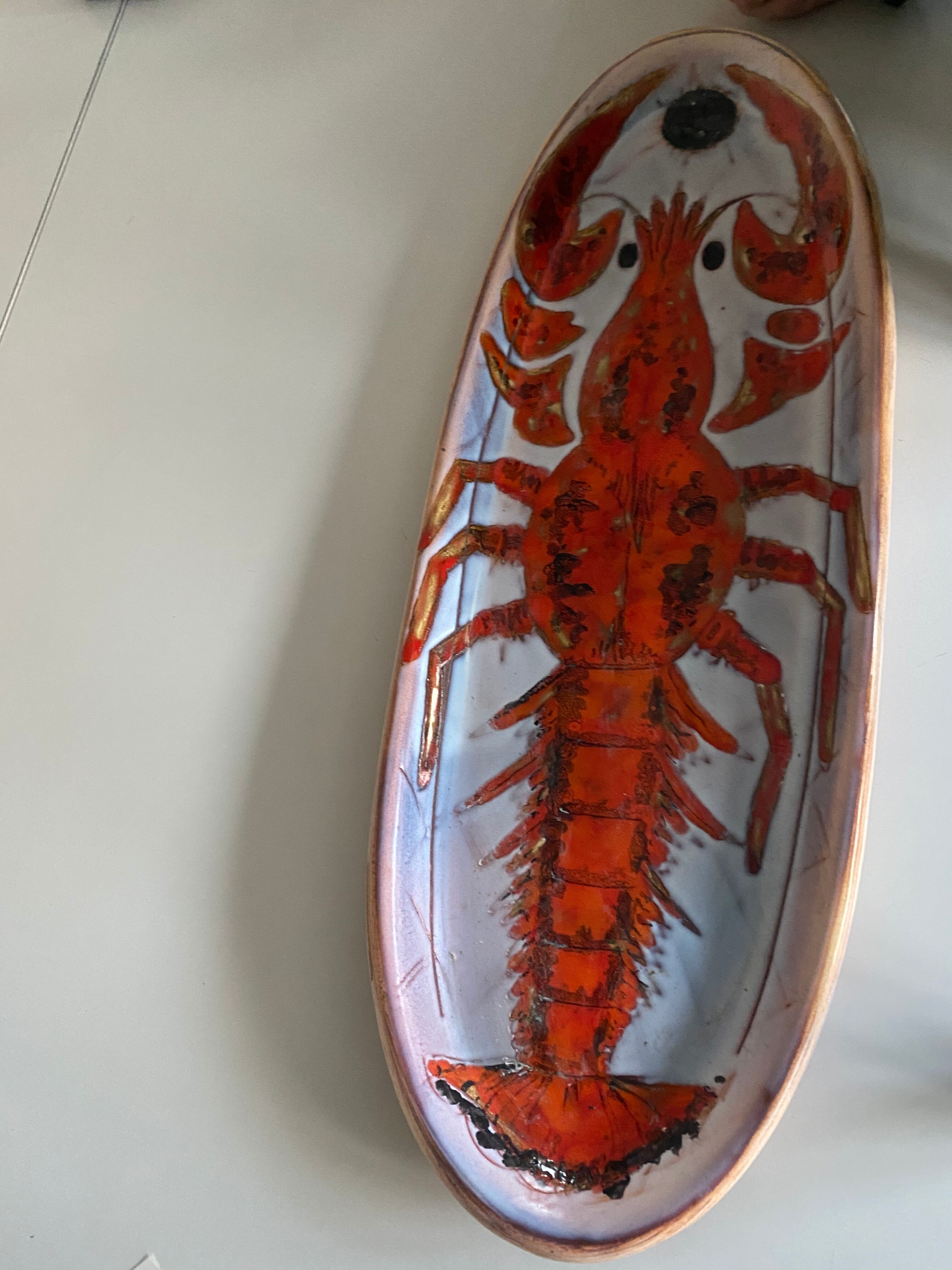 Lobster dish Vallauris