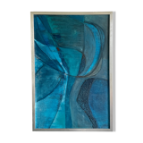 Abstract painting 1970