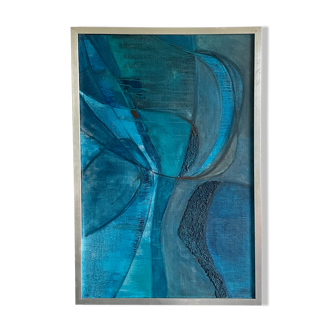 Abstract painting 1970