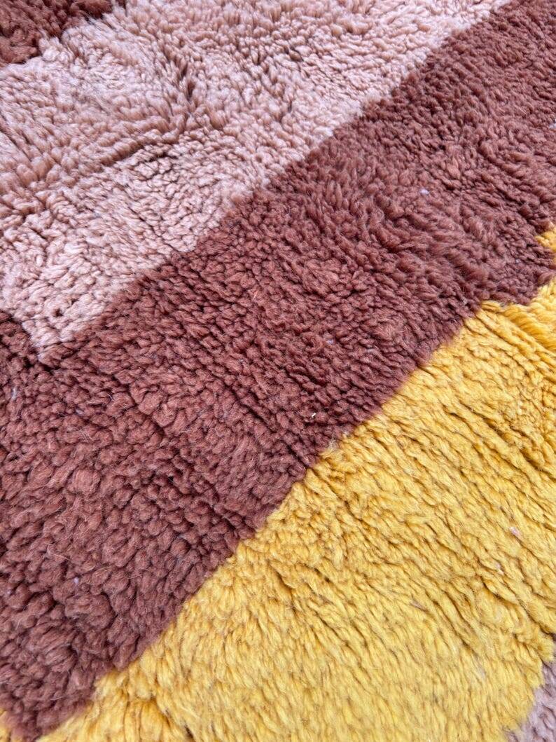 Moroccan natural wool rug 200cmx300cm